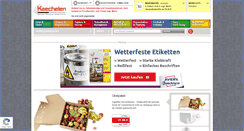 Desktop Screenshot of kaechelen.pbs-onlineshop.de